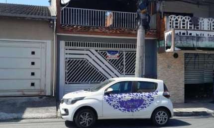 Casa para Venda em Itaquaquecetuba, Vila Virgínia, 2 dormitórios, 2 banheiros, 1 vaga