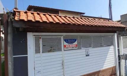 Casa para Venda em Itaquaquecetuba, Jardim Paineira, 2 dormitórios, 3 banheiros, 2 vagas
