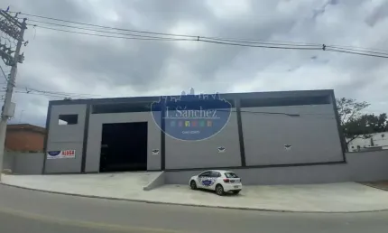 Galpão para Locação em Itaquaquecetuba, residencial Flamboyant, 3 banheiros