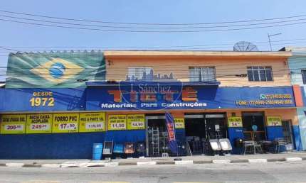 Casa Comercial para Locação em Itaquaquecetuba, Vila Santa Bárbara, 2 dormitórios, 1 banheiro