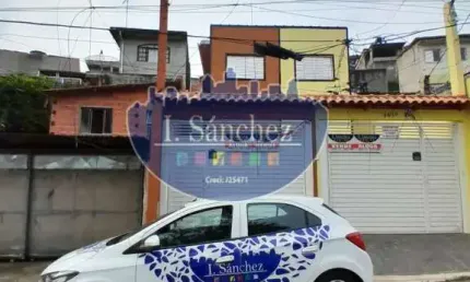 Casa para Venda em Itaquaquecetuba, Cidade Nova Louzada, 3 dormitórios, 1 banheiro, 1 vaga