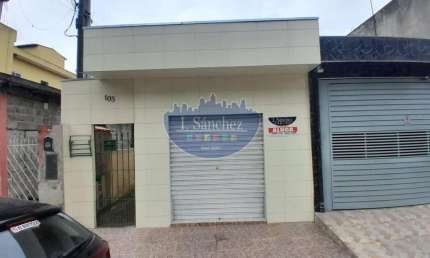 Salão Comercial para Locação em Itaquaquecetuba, Jardim Adriane, 1 banheiro