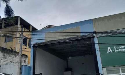 Salão Comercial para Locação em Itaquaquecetuba, Vila Virgínia, 1 banheiro
