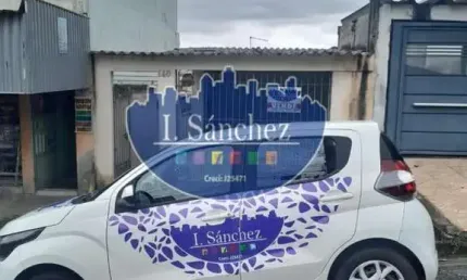 Casa para Venda em Itaquaquecetuba, Parque Residencial Souza Campos, 1 dormitório, 1 banheiro, 1 vaga