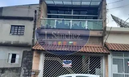 Casa para Venda em Itaquaquecetuba, Vila Virgínia, 5 dormitórios, 1 suíte, 4 banheiros, 2 vagas