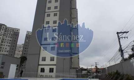 Apartamento para Venda em Poá, Vila Monteiro, 2 dormitórios, 1 banheiro, 1 vaga