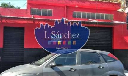 Salão Comercial para Locação em Itaquaquecetuba, Parque Residencial Marengo, 1 banheiro