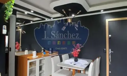 Apartamento para Venda em Itaquaquecetuba, Vila São Carlos, 2 dormitórios, 1 banheiro, 1 vaga