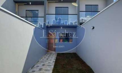 Casa / Sobrado para Venda em Itaquaquecetuba, Residencial Jasmim, 2 dormitórios, 2 banheiros, 2 vagas