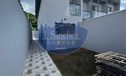 Casa / Sobrado para Venda em Itaquaquecetuba, Residencial Jasmim, 3 dormitórios, 1 suíte, 2 banheiros, 2 vagas