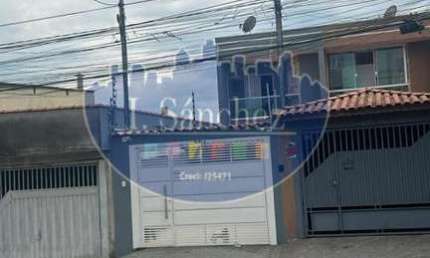 Casa para Venda em São Paulo, Jardim São Luís (Zona Leste), 2 dormitórios, 1 suíte, 2 banheiros, 2 vagas