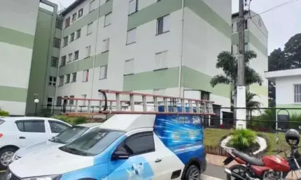 Apartamento para venda em itaquaquecetuba, chácara dona escolástica, 2 dormitórios, 1 banheiro, 1 vaga