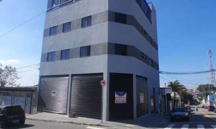 Sala Comercial para Locação em Itaquaquecetuba, Vila Virgínia, 4 banheiros