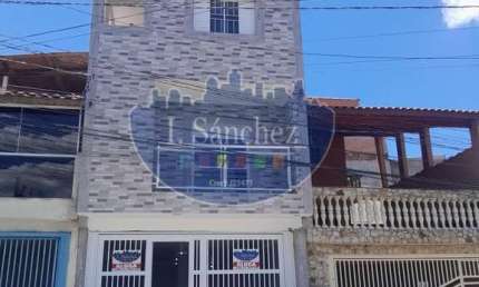 Casa para Locação em Itaquaquecetuba, Jardim Altos de Itaquá, 1 dormitório, 1 banheiro