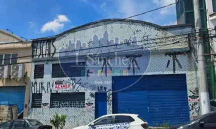 Galpão para Locação em São Paulo, Vila Marieta, 2 banheiros