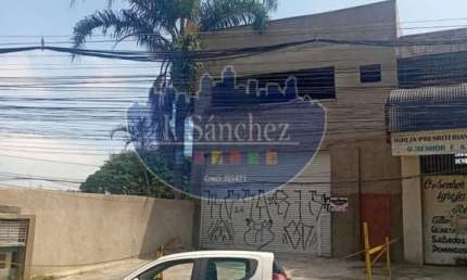 Salão Comercial para Locação em Itaquaquecetuba, Quinta da Boa Vista (Residencial), 3 banheiros