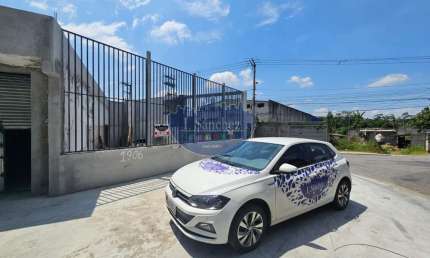 Salão Comercial para Locação em Itaquaquecetuba, RIO ABAIXO, 1 banheiro, 1 vaga