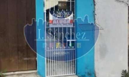 Casa para Locação em Itaquaquecetuba, Quinta da Boa Vista (Residencial), 1 dormitório, 1 banheiro