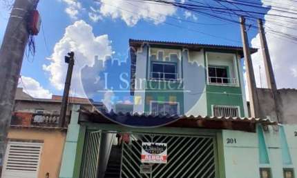 Casa para Locação em Itaquaquecetuba, Parque Residencial Scaffid II, 2 dormitórios, 2 banheiros, 2 vagas