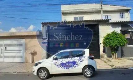 Salão Comercial para Locação em Itaquaquecetuba, Jardim Santa Rita II, 3 banheiros