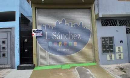 Salão Comercial para Locação em Itaquaquecetuba, Vila Gepina, 2 banheiros