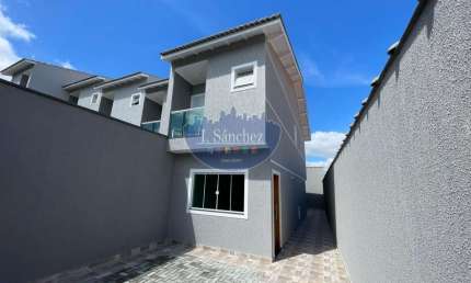 Casa para Venda em Itaquaquecetuba, Vila Zeferina, 2 dormitórios, 2 suítes, 3 banheiros, 2 vagas