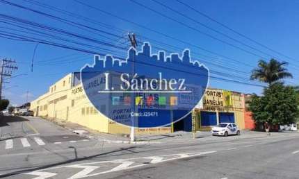 Galpão para Locação em Itaquaquecetuba, Jardim Nossa Senhora D`Ajuda, 4 banheiros, 10 vagas