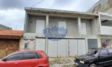 Casa para Locação em Itaquaquecetuba, Jardim Santa Rita, 2 dormitórios, 1 suíte, 2 banheiros, 2 vagas