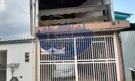 Comercial para Locação em Poá, Vila Jamil, 3 dormitórios, 2 banheiros, 1 vaga
