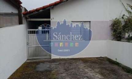 Casa em Condomínio para Venda em Itaquaquecetuba, Vila Ursulina, 2 dormitórios, 1 banheiro, 2 vagas