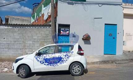 Casa para Locação em Itaquaquecetuba, Parque Macedo, 1 dormitório, 1 banheiro