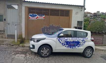 Casa para Venda em Itaquaquecetuba, Residencial Pamela, 2 dormitórios, 2 suítes, 1 banheiro, 3 vagas