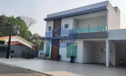 Casa em Condomínio para Venda em Arujá, ARUJÁ COUNTRY CLUB, 4 dormitórios, 4 suítes, 5 banheiros, 6 vagas