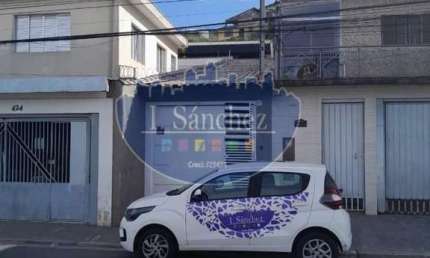Casa para Venda em Poá, Vila Anchieta, 3 dormitórios, 1 banheiro, 3 vagas