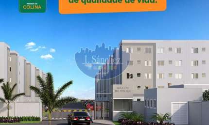 Apartamento para Venda em Itaquaquecetuba, Jaguari, 2 dormitórios, 1 banheiro, 1 vaga