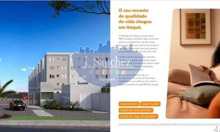 Apartamento para Venda em Itaquaquecetuba, Jaguari, 2 dormitórios, 1 banheiro, 1 vaga