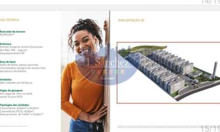 Apartamento para Venda em Itaquaquecetuba, Jaguari, 2 dormitórios, 1 banheiro, 1 vaga