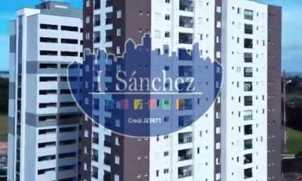 Apartamento para Locação em Arujá, Cidade Nova Arujá, 2 dormitórios, 1 suíte, 2 banheiros, 2 vagas
