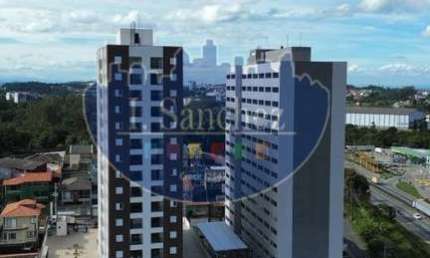 Apartamento para Locação em Arujá, Cidade Nova Arujá, 2 dormitórios, 1 suíte, 2 banheiros, 2 vagas