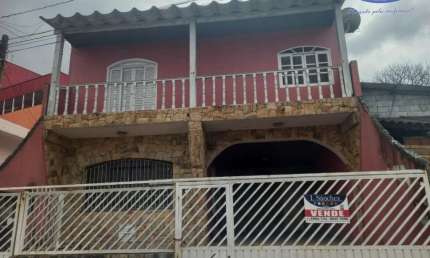 Casa para Venda em Itaquaquecetuba, Vila Santa Bárbara, 3 dormitórios, 1 suíte, 3 banheiros, 1 vaga