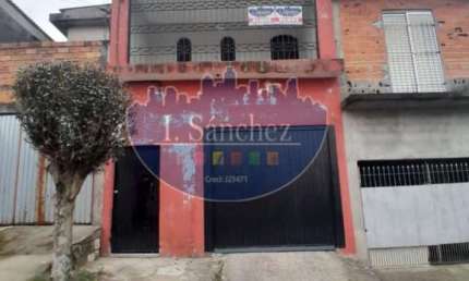 Casa para Venda em Itaquaquecetuba, Jardim Luciana, 2 dormitórios, 1 banheiro, 1 vaga