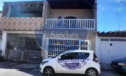 Casa para Locação em Itaquaquecetuba, Jardim Gonçalves, 2 dormitórios, 1 banheiro, 1 vaga