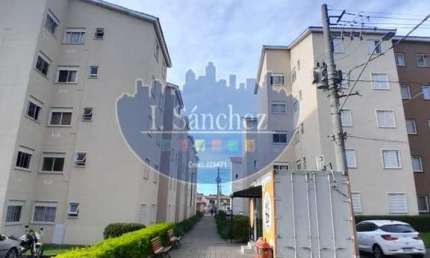 Apartamento para Venda em Itaquaquecetuba, Vila São Carlos, 2 dormitórios, 1 banheiro, 1 vaga