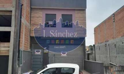 Salão Comercial para Locação em Itaquaquecetuba, Residencial Pamela, 2 banheiros, 1 vaga