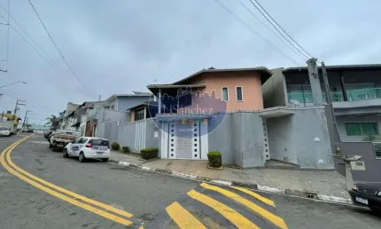 Casa em Condomínio para Venda em Itaquaquecetuba, Jardim Serra Dourada, 4 dormitórios, 4 suítes, 5 banheiros, 2 vagas