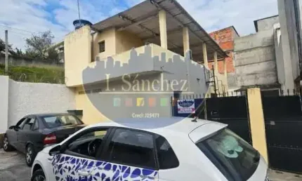Casa para Locação em Itaquaquecetuba, Vila Maria Augusta, 2 dormitórios, 1 banheiro, 2 vagas