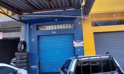 Salão Comercial para Locação em Poá, Vila Lúcia, 1 banheiro