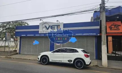 Salão comercial para locação em itaquaquecetuba, vila virgínia, 2 banheiros