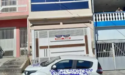 Casa para venda em itaquaquecetuba, jardim itapuã, 4 dormitórios, 1 suíte, 3 banheiros, 2 vagas