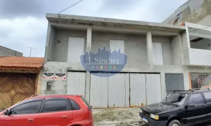 Casa para Locação em Itaquaquecetuba, Jardim Santa Rita, 2 dormitórios, 1 suíte, 2 banheiros, 2 vagas